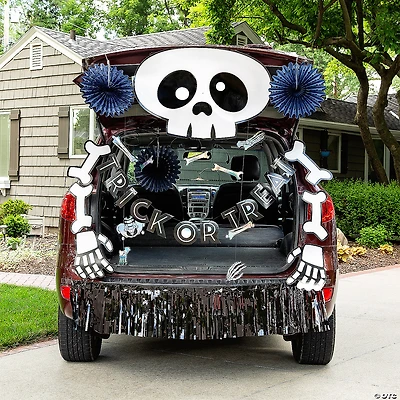 Value Skeleton Trunk-or-Treat Decorating Kit