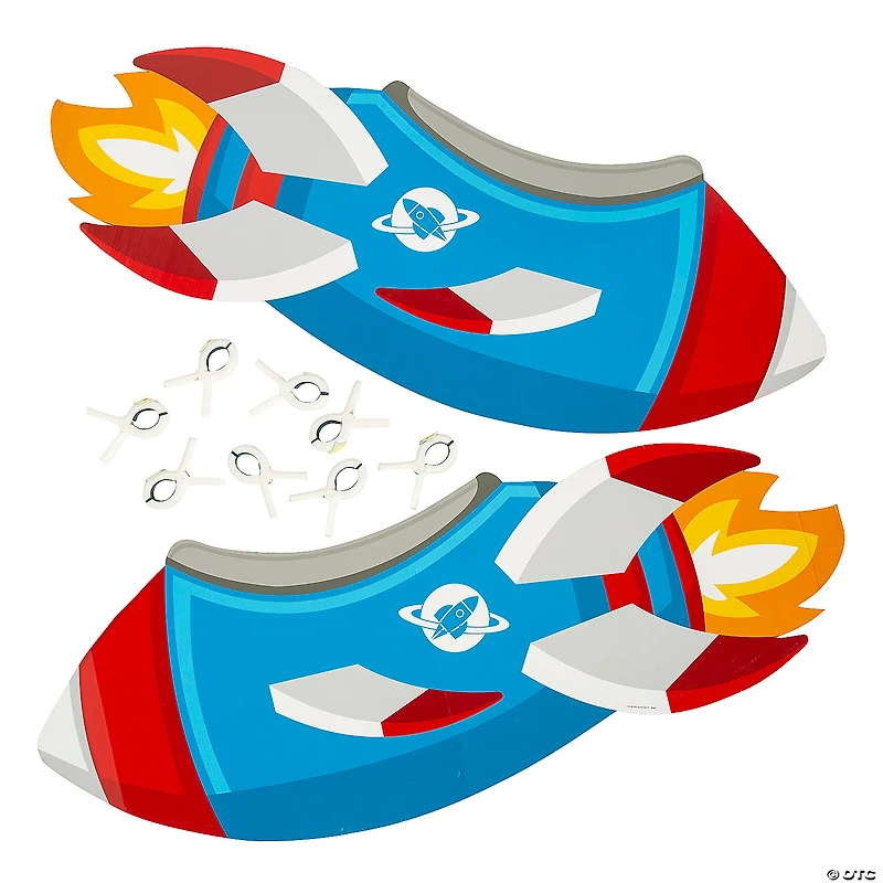 Value Spaceship Wagon Cover Decorating Kit - 2 Pc.