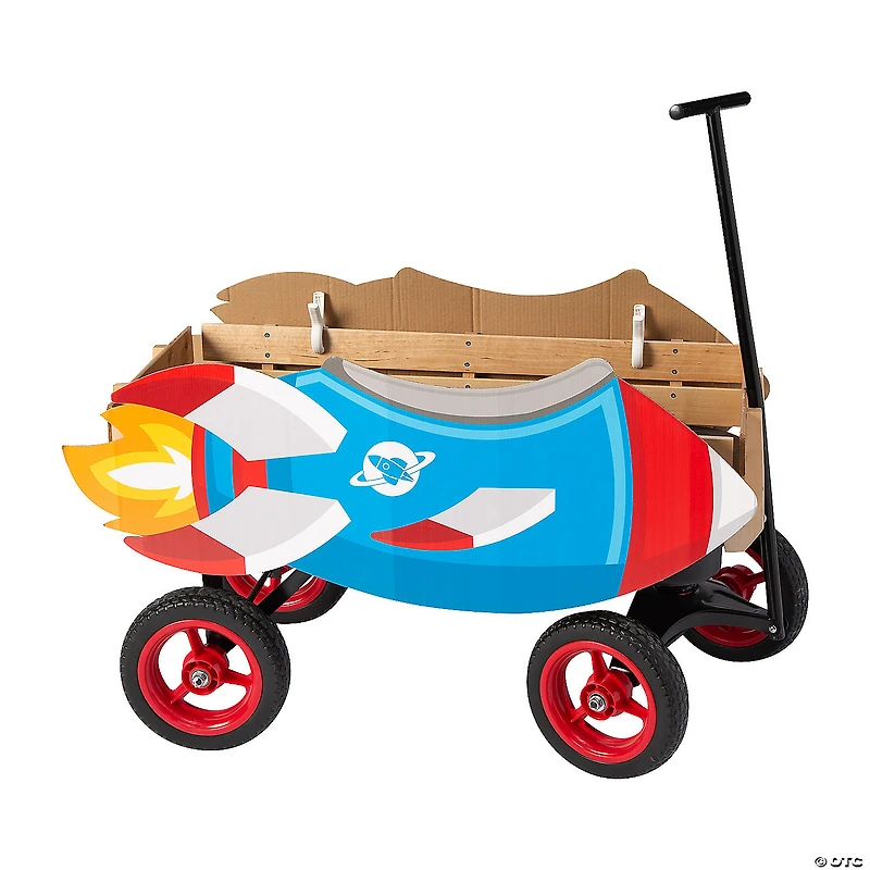 Value Spaceship Wagon Cover Decorating Kit - 2 Pc.