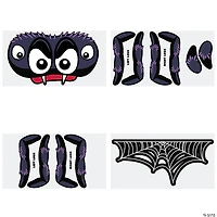 Value Spider Trunk-or-Treat Decorating Kit - 12 Pc.