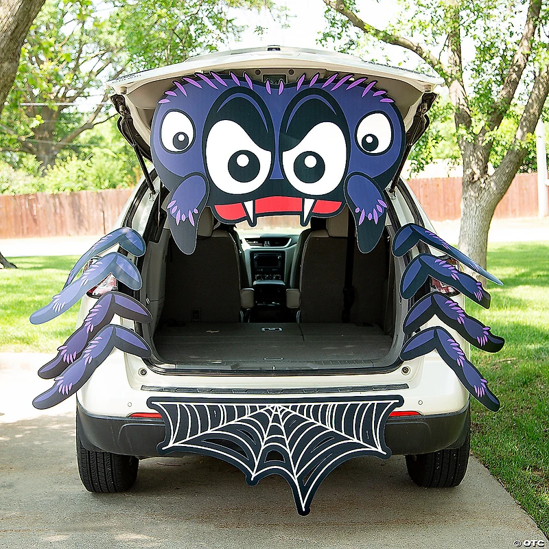 Value Spider Trunk-or-Treat Decorating Kit - 12 Pc.
