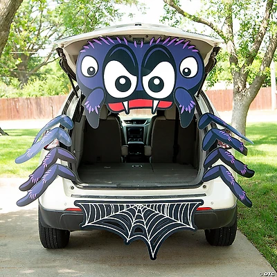 Value Spider Trunk-or-Treat Decorating Kit - 12 Pc.