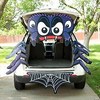Value Spider Trunk-or-Treat Decorating Kit - 12 Pc.
