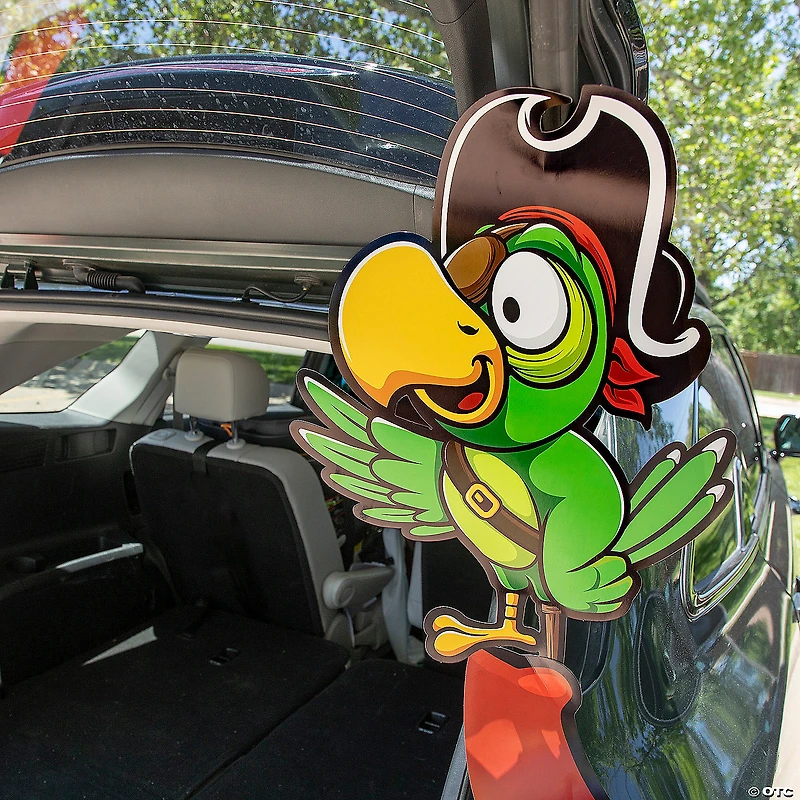 Value Spooky Pirate Trunk-or-Treat Decorating Kit