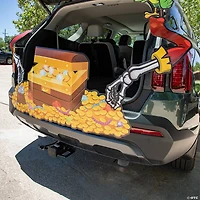 Value Spooky Pirate Trunk-or-Treat Decorating Kit