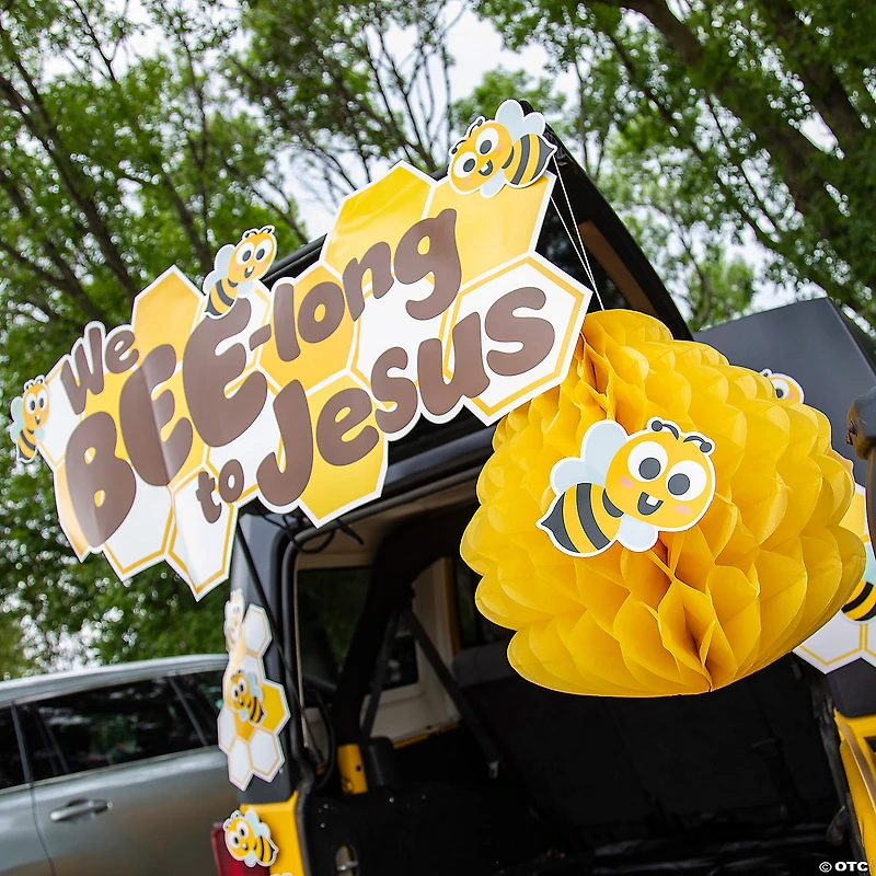 Value We Bee-long to Jesus Trunk-or-Treat Decorating Kit