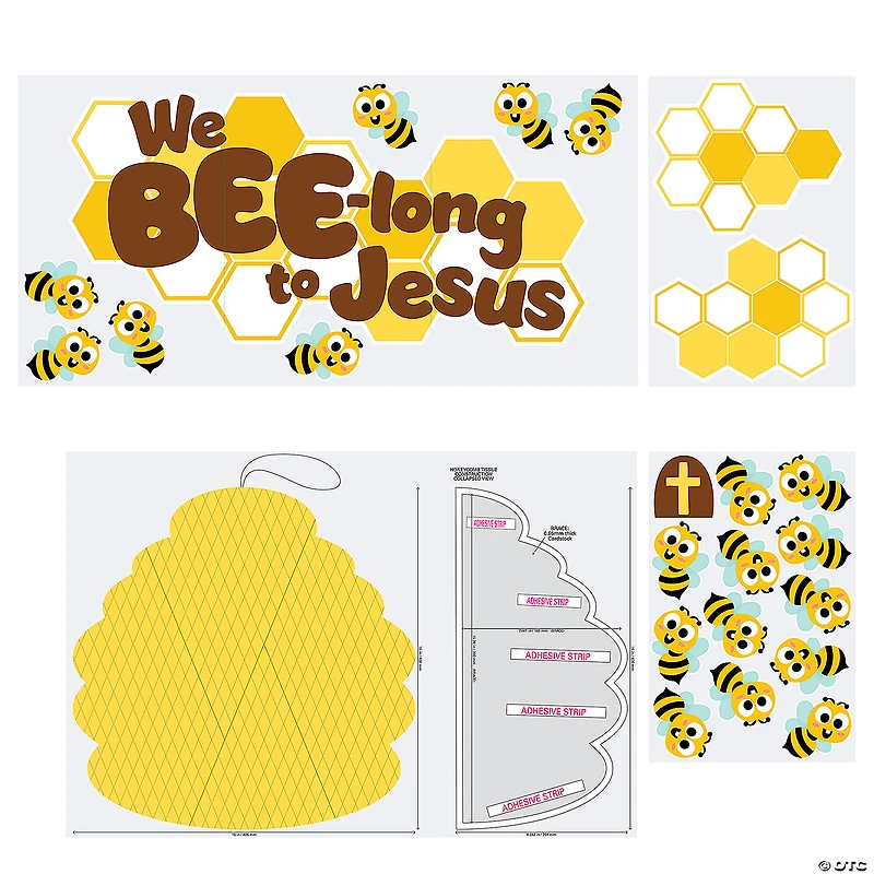 Value We Bee-long to Jesus Trunk-or-Treat Decorating Kit