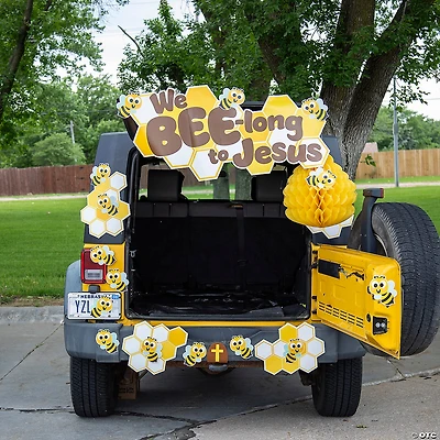 Value We Bee-long to Jesus Trunk-or-Treat Decorating Kit