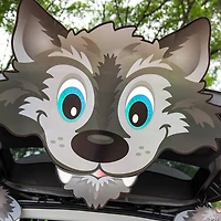 Value Werewolf Trunk-or-Treat Decorating Kit