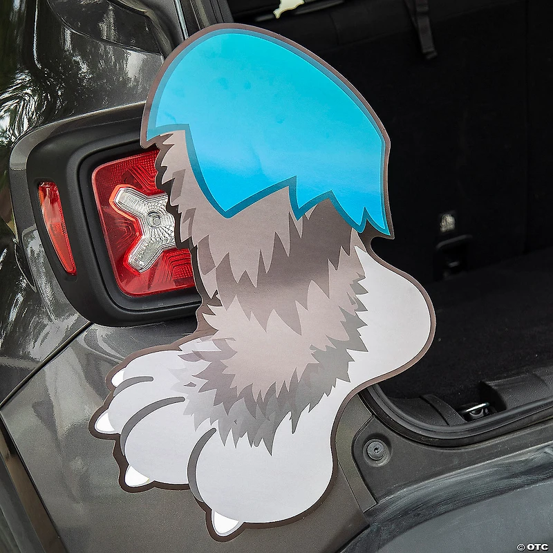 Value Werewolf Trunk-or-Treat Decorating Kit