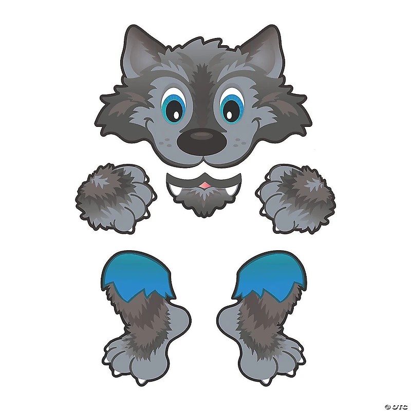 Value Werewolf Trunk-or-Treat Decorating Kit