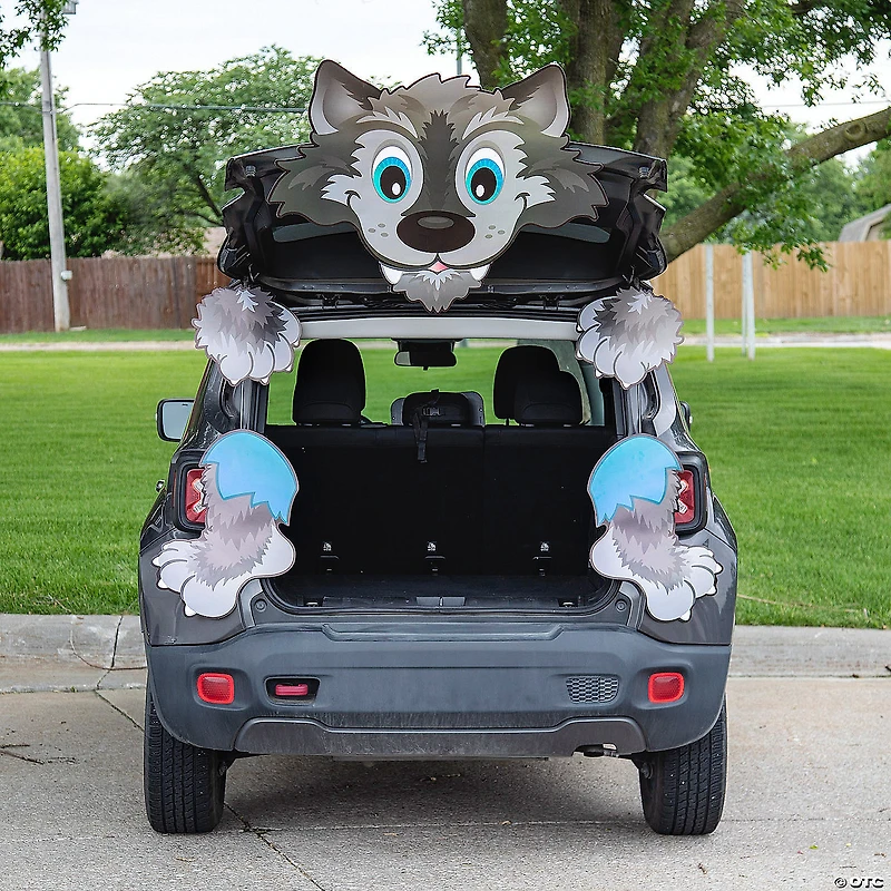 Value Werewolf Trunk-or-Treat Decorating Kit