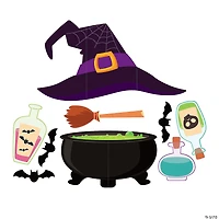 Value Witch Trunk-or-Treat Decorating Kit - 9 Pc.