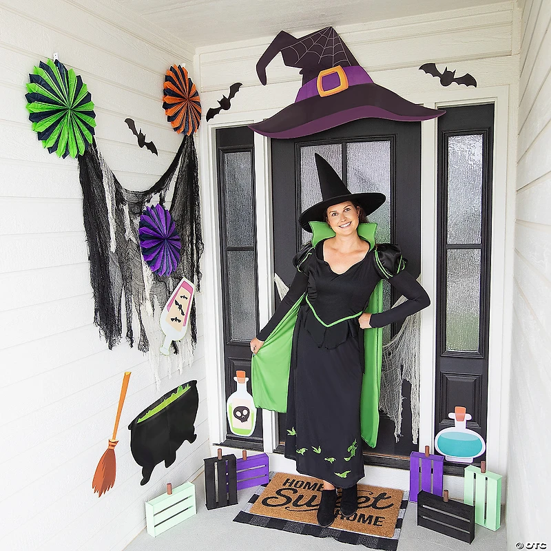 Value Witch Trunk-or-Treat Decorating Kit - 9 Pc.