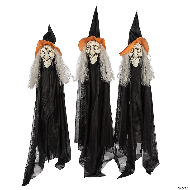 Value Witch Yard Stake Decorations