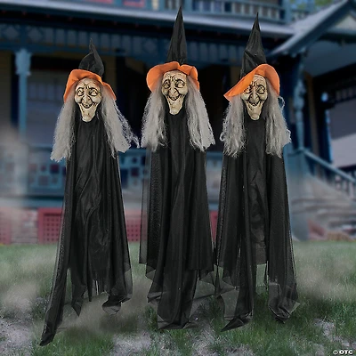 Value Witch Yard Stake Decorations