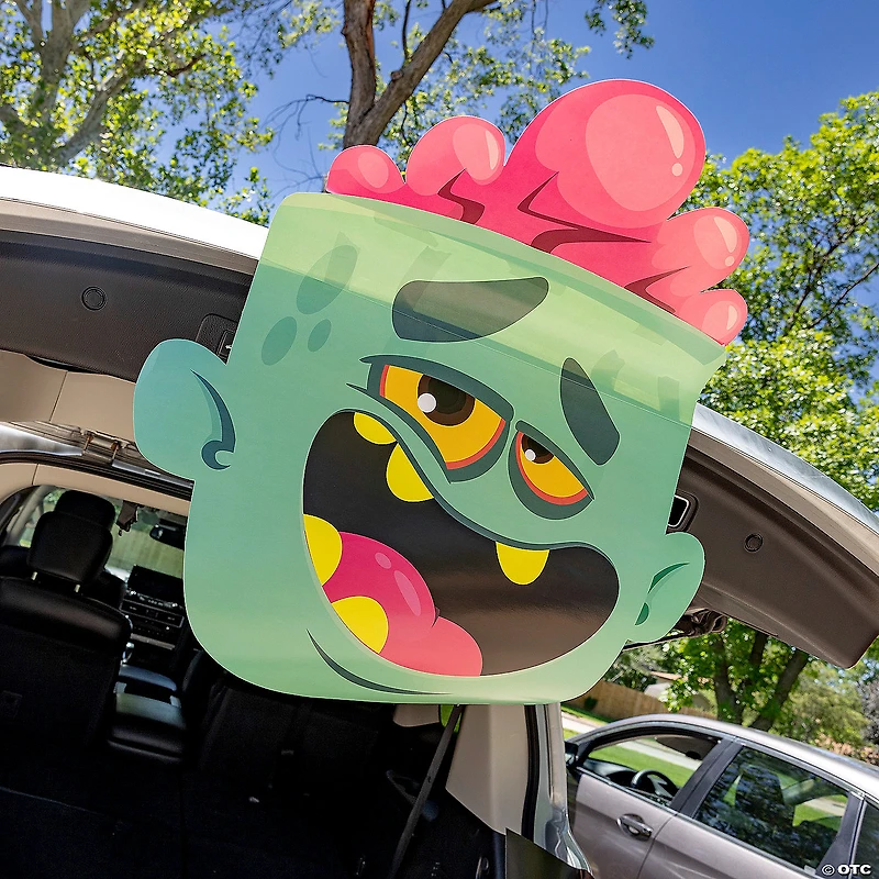 Value Zombie Trunk-or-Treat Decorating Kit