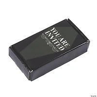 Vampire Invitations in a Coffin Box - 12 Pc.