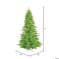 Vickerman 3' Lime Fir Artificial Christmas Tree, Unlit