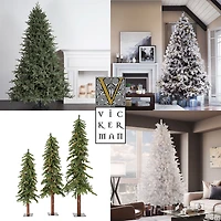 Vickerman 3' Lime Fir Artificial Christmas Tree, Unlit