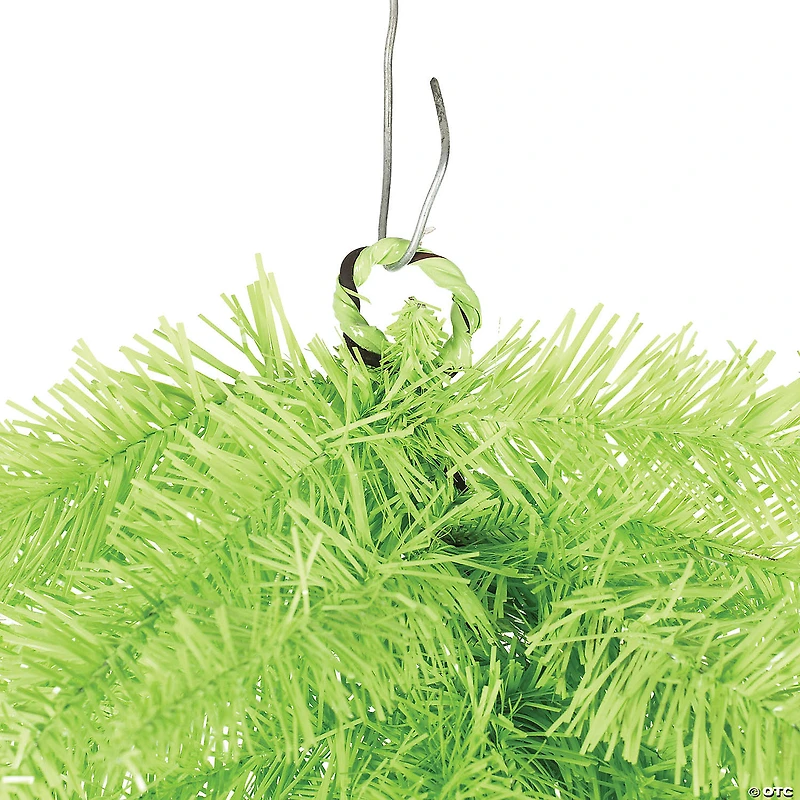 Vickerman 36" Lime Fir Fir Artificial Christmas Teardrop, Unlit