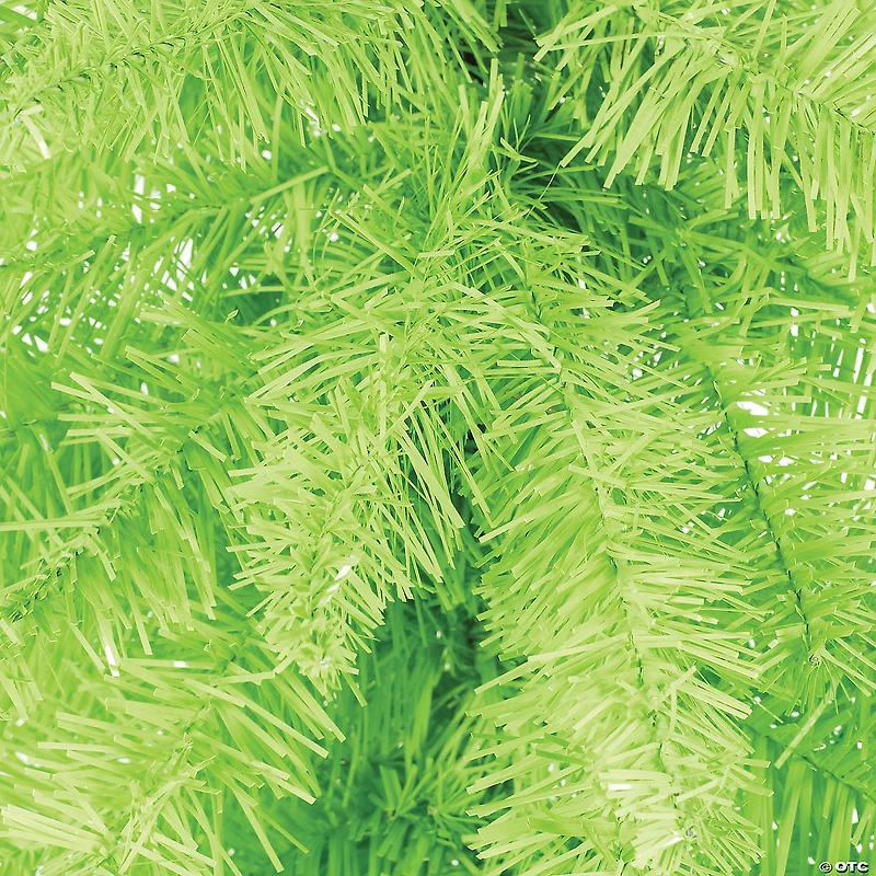 Vickerman 36" Lime Fir Fir Artificial Christmas Teardrop, Unlit