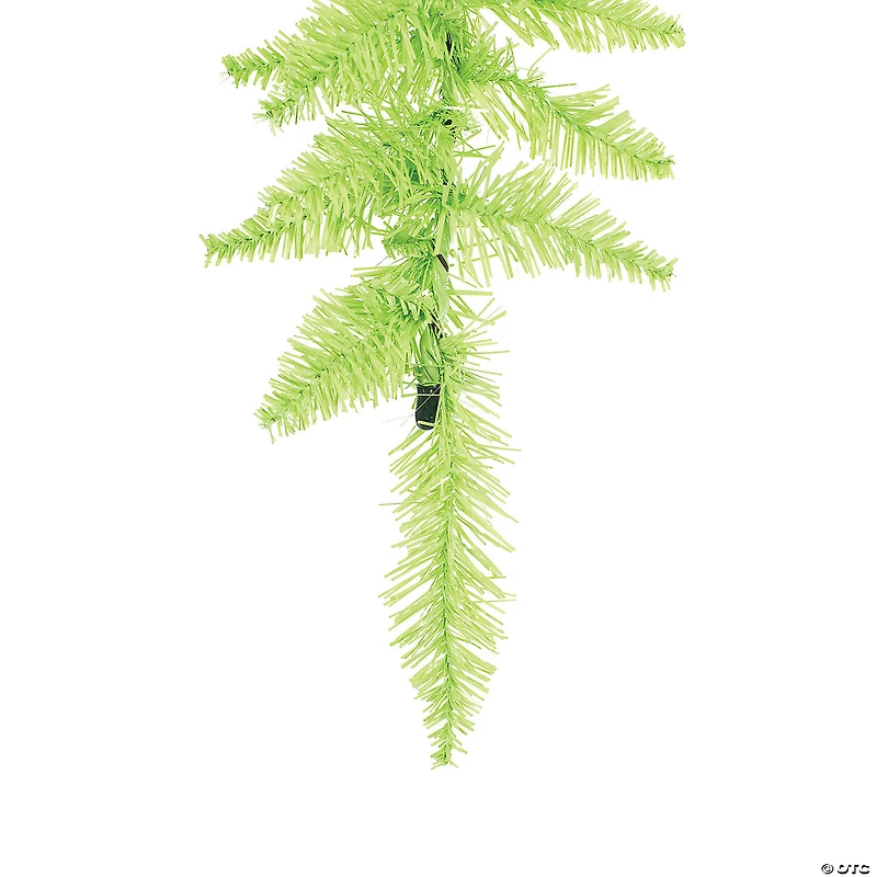 Vickerman 36" Lime Fir Fir Artificial Christmas Teardrop, Unlit