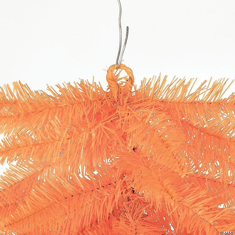 Vickerman 36" Orange Fir Artificial Christmas Teardrop, Unlit