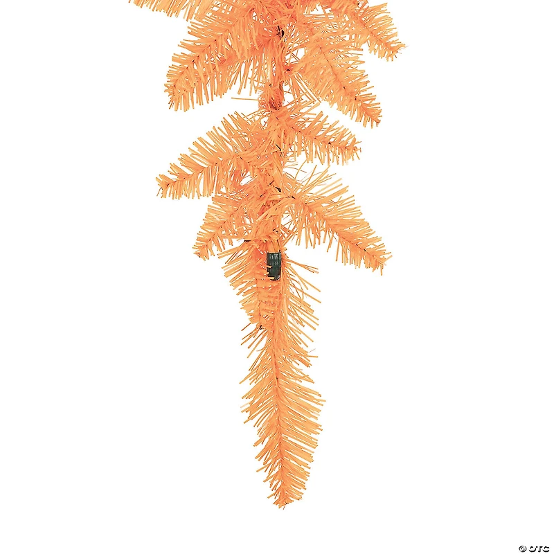Vickerman 36" Orange Fir Artificial Christmas Teardrop, Unlit