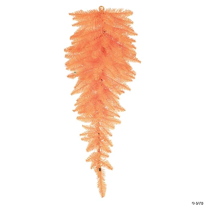 Vickerman 36" Orange Fir Artificial Christmas Teardrop, Unlit
