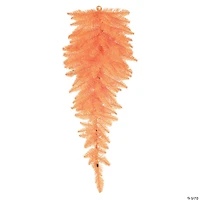 Vickerman 36" Orange Fir Artificial Christmas Teardrop, Unlit