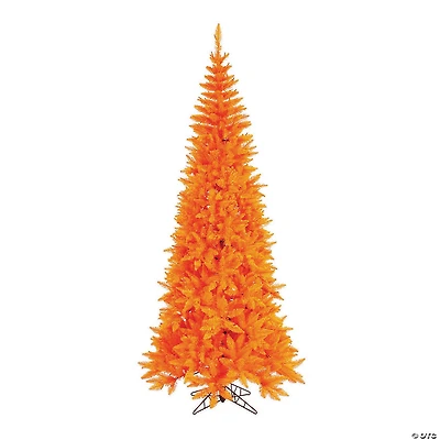 Vickerman 4.5' Orange Fir Christmas Tree