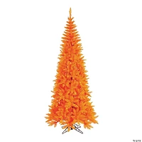 Vickerman 4.5' Orange Fir Christmas Tree