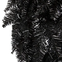Vickerman 48" Black Fir Christmas Wreath - Unlit