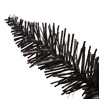 Vickerman 48" Black Fir Christmas Wreath - Unlit