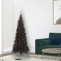 Vickerman 6.5' Black Fir Christmas Tree - Unlit