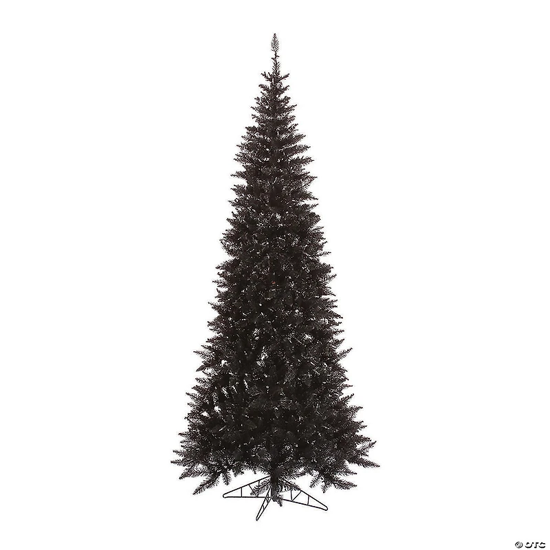 Vickerman 6.5' Black Fir Christmas Tree - Unlit