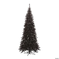 Vickerman 6.5' Black Fir Christmas Tree - Unlit