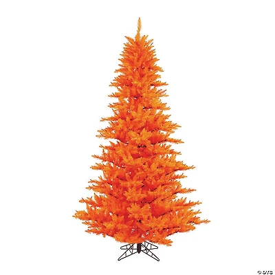 Vickerman 6.5' Orange Fir Christmas Tree - Unlit