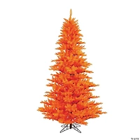 Vickerman 6.5' Orange Fir Christmas Tree - Unlit