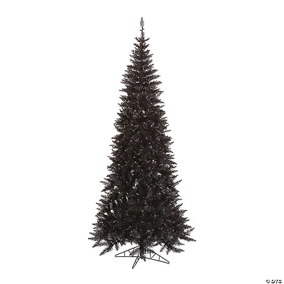 Vickerman 7.5' Black Fir Christmas Tree