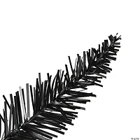Vickerman 9' Black Fir Artificial Christmas Garland, Unlit