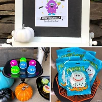 Vomiting Slime Monster Toys - 12 Pc.