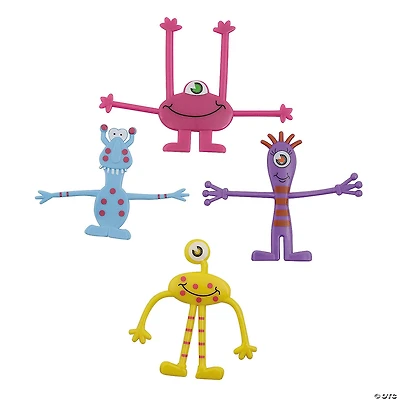 Wacky Monster Bendables - 24 Pc.