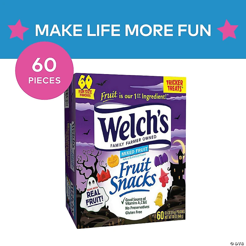 Welch’s Fruit Snacks