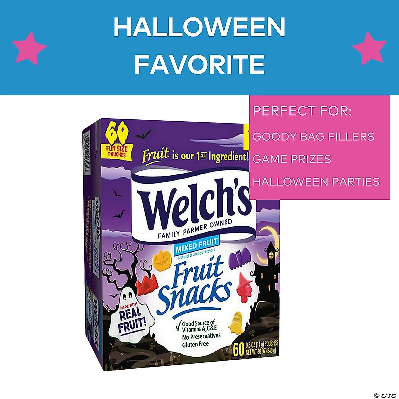Welch’s Fruit Snacks