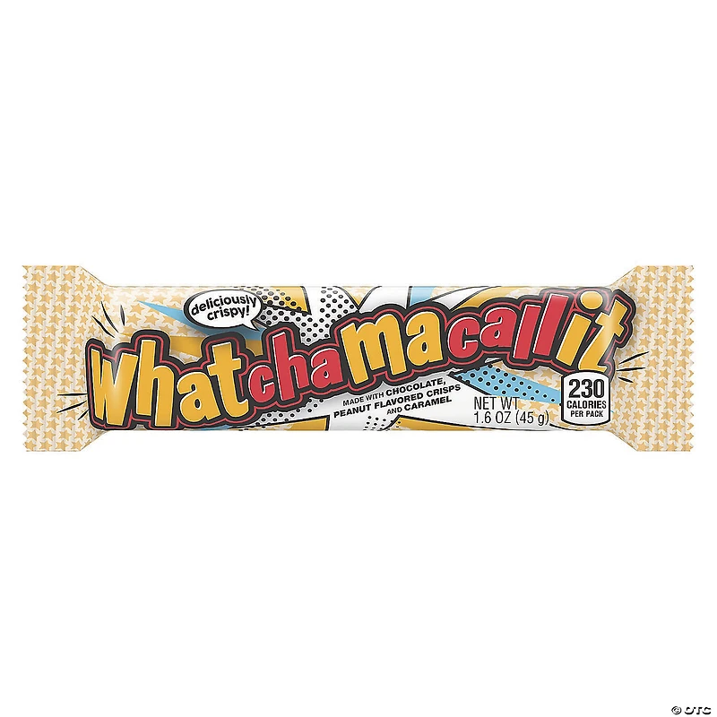 WHATCHAMACALLIT Full Size Candy Bar, 1.6 oz, 36 Count