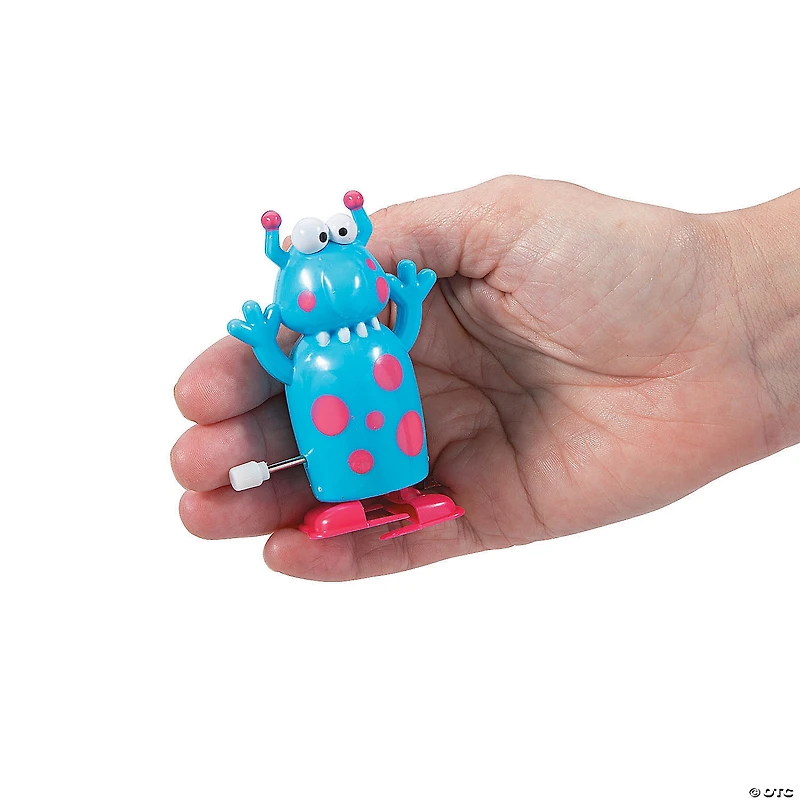 Wind-Up Monsters - 12 Pc.