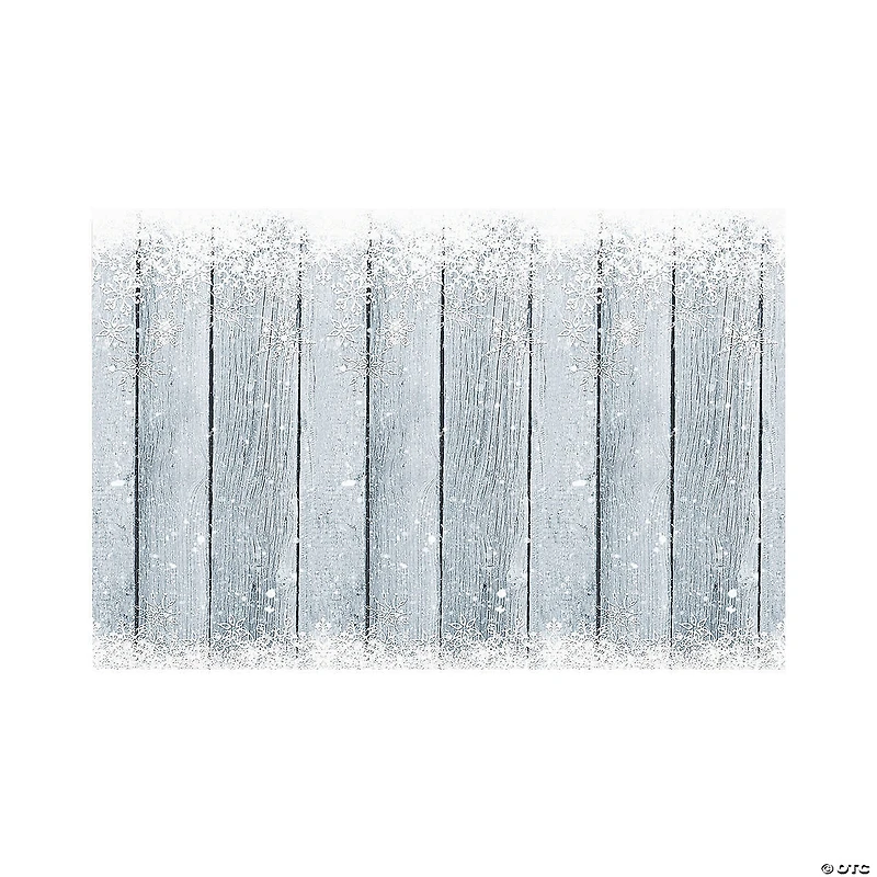 Winter Barnwood Backdrop - 3 Pc.