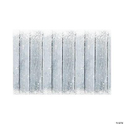 Winter Barnwood Backdrop - 3 Pc.